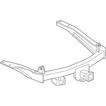 Chrysler 82210245 Trailer Hitch