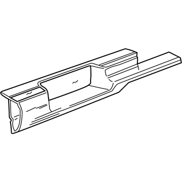 Dodge 55345090 Panel, Step Sill