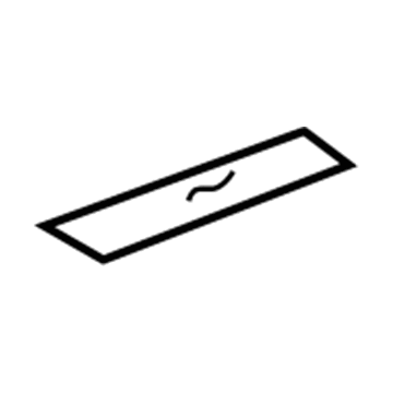 Dodge 55347260AC Filler Panel