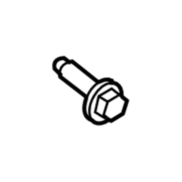Dodge 6104388AA Actuator Rod Bolt