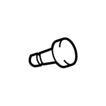 Dodge 6104368AA Seat Belt Assembly Lower Bolt
