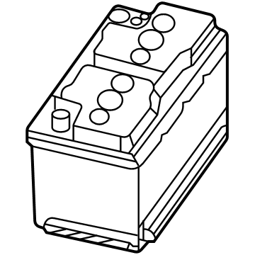Jeep BAAUA200AB Battery