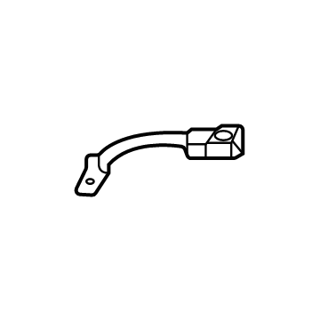 Jeep 68380190AC Negative Cable