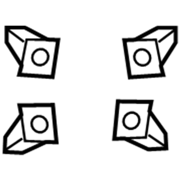 Dodge 68188290AA Mount Clamp