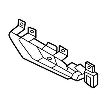 Dodge Hornet Door Handle - 7MS58U00AA