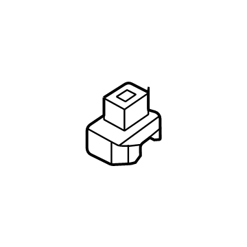 2023 Dodge Hornet Power Window Switch - 7MU22LXHAA