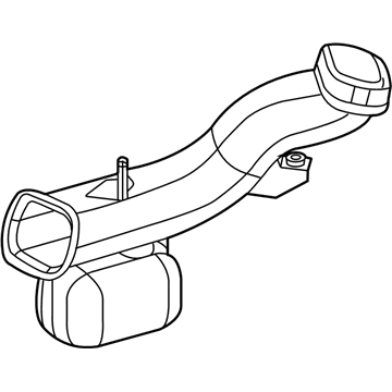 Mopar 5510022AC Resonator Mopar 5510022AC Resonator