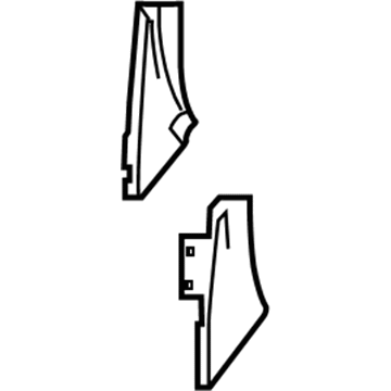 Dodge 4865866AA Side Panel