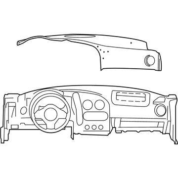 Dodge TS33DX9AD Instrument Panel