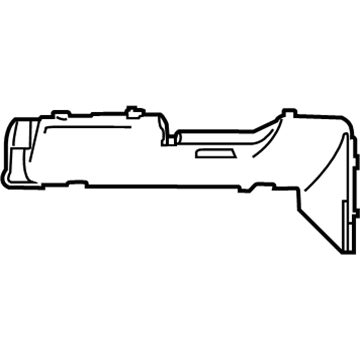Dodge XT29DX9AA Column Cover