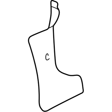 Chrysler RC46WL5AE Cowl Kick Panel