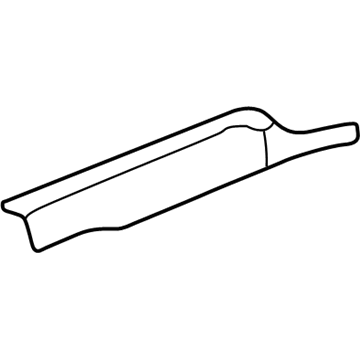 Chrysler RC32WL5AE Rear Sill Plate