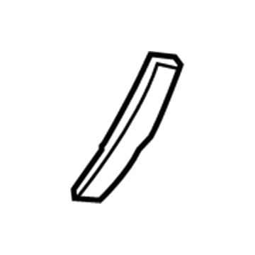 Dodge 4470108AB Gearshift Lever Cover