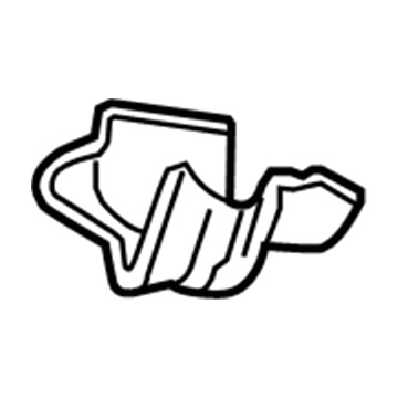 Dodge Ram 1500 Van Steering Column Cover - 5EJ97RD5