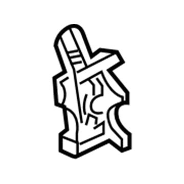 Dodge 5010182AA Ignition Housing