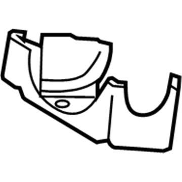 Dodge KJ95JX8AB Lock Cover