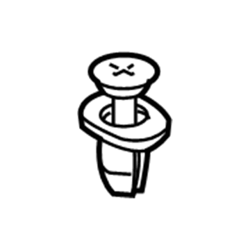 Jeep 6503598 Control Module Clip