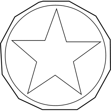 Jeep 6AG94RXFAA Decal