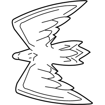 Jeep 6NJ901XFAA Decal