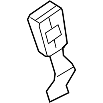 Chrysler 200 Seat Belt - YX461X9AE