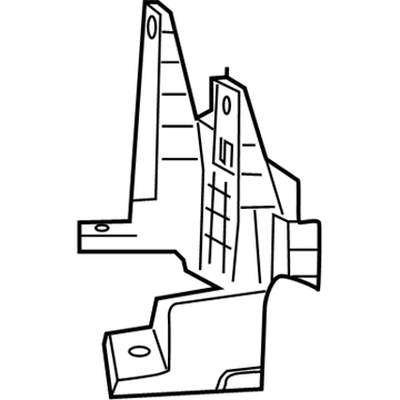 Dodge 53032453AE Air Cleaner Bracket