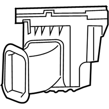 Dodge 53032406AA Air Cleaner