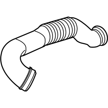 Dodge 53032171AA Outer Duct