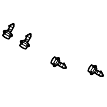 Dodge 6502282 Air Cleaner Screw