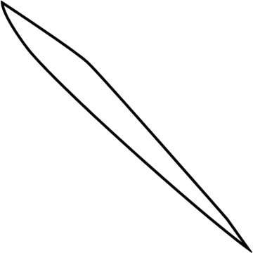 Dodge TQ49WL5AA Rear Trim