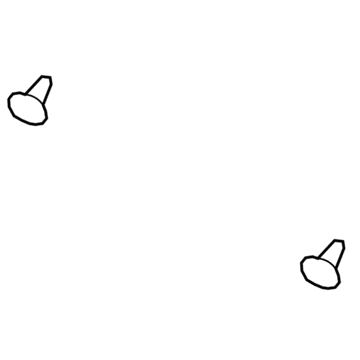 Dodge 6501916 Headliner Retainer