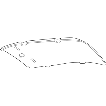 Chrysler WW37TL2AA Headliner