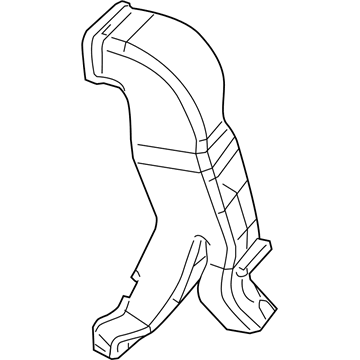 Chrysler 5179477AA Heater Duct
