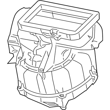 Chrysler 5179473AA Air Inlet Case