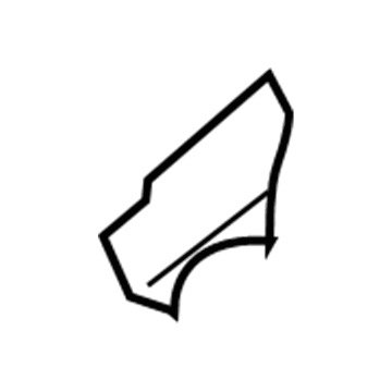 Chrysler 5179483AA Heater Duct