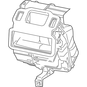 Chrysler 5179486AA Heater Case