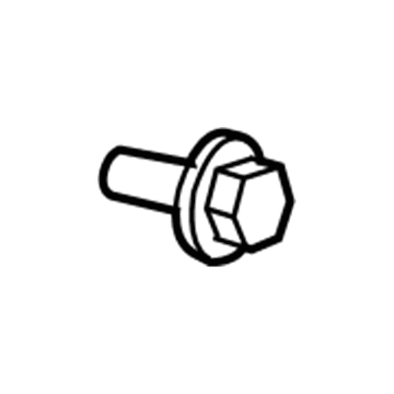 Dodge 6501682 Lower Channel Screw