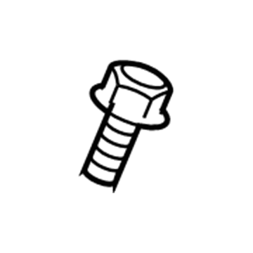 Dodge 6502467 Stabilizer Bar Screw