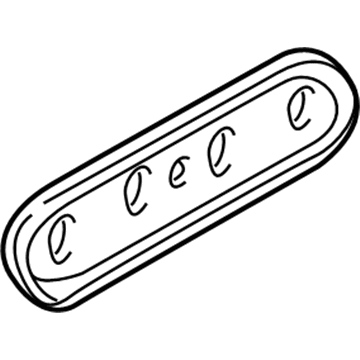 Dodge MR570484 High Mount Lamp Gasket