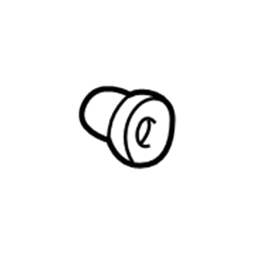 Dodge MS440502 Wiper Motor Nut