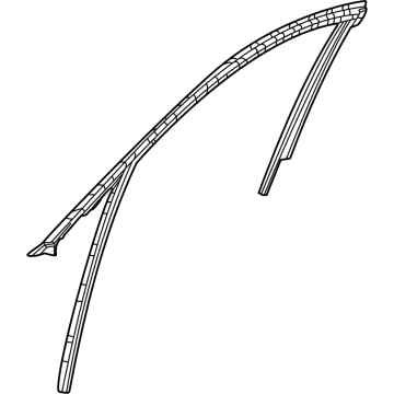 Jeep Window Run - 68408712AD