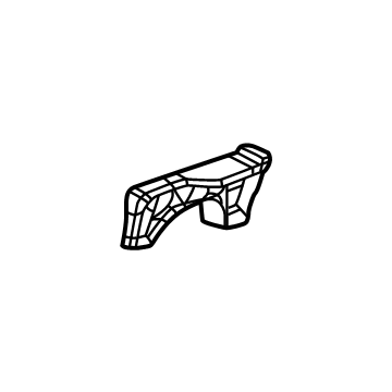 68598594AA Mopar Foam - Mirror Flag Illustration 1 of 1
