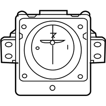 Chrysler 4602626AD Clock