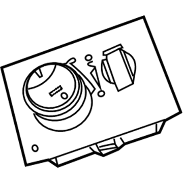 Chrysler 68019678AE Headlamp Switch