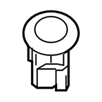 Dodge 4760847AC Lock Switch