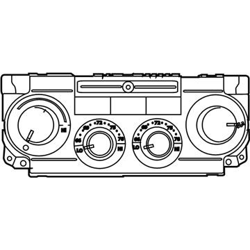 Chrysler 300 Blower Control Switches - 55111873AD