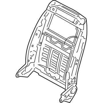 Dodge 4610144AD Seat Back Frame
