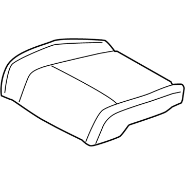Dodge 68096229AB Seat Cushion Pad