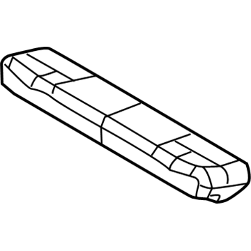 Dodge 1UK77DX9AA Bolster Cover