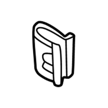 Chrysler MU470013 Lower Trim Panel Clip