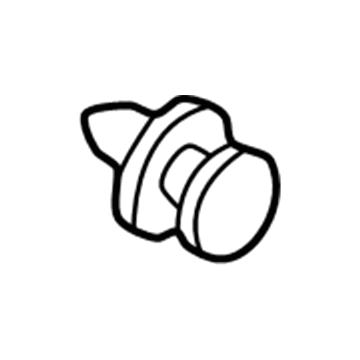 Chrysler MR200300 Lower Trim Panel Clip